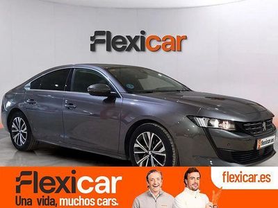 Usado Peugeot 508 Active 130 CV (95 kW) 2021 Gris