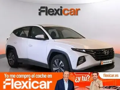 Usado Hyundai Tucson 150 CV (110 kW) 2022 Blanco SUV