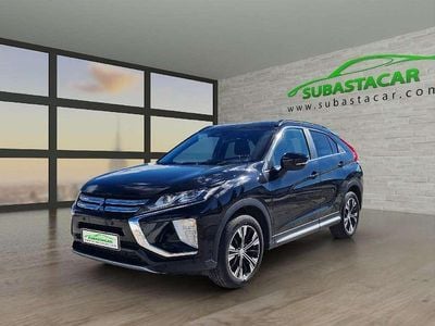 Usado Mitsubishi Eclipse Cross Motion 163 CV (119 kW) 2021 Negro SUV