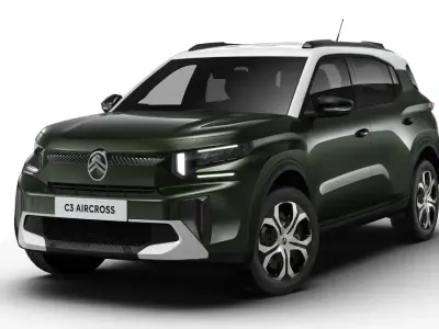 Nuevo Citroën C3 Aircross Business Class 110 CV (80 kW) 2026 Verde SUV