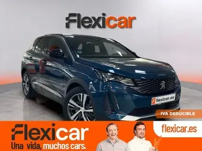 Usado Peugeot 3008 Allure 225 CV (165 kW) 2023 Azul SUV