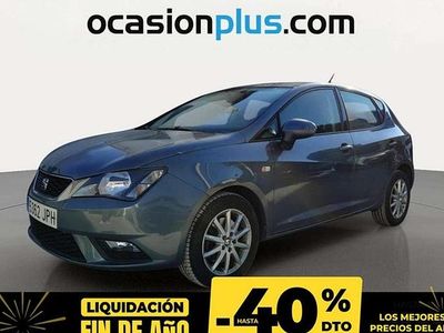 Gris Usado 2016 Seat Ibiza Style Utilitario | 7862 € (Precio justo)