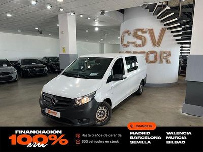 Usado Mercedes Vito 136 CV (100 kW) 2022 Blanco Van