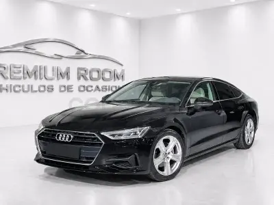 Usado Audi A7 Sportback 245 CV (180 kW) 2020 Negro Utilitario