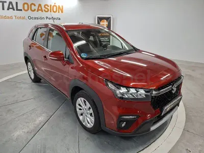 Usado Suzuki SX4 S-Cross 129 CV (94 kW) 2023 Rojo SUV
