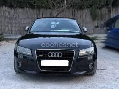Brugt Audi A5 240 HK (176 kW) 2011 Sort Coupe