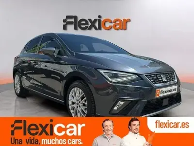 Usado Seat Ibiza XCELLENCE 115 CV (84 kW) 2024 Gris Utilitario