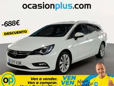 Usado Opel Astra