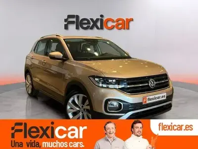 Occasion VW T-Cross Sportline 115 PK (84 kW) 2019 Beige SUV