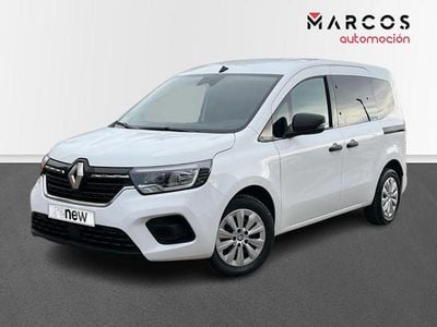 Usado Renault Kangoo 95 CV (69 kW) 2024 Blanco Monovolumen
