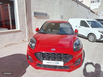 Rojo Usado 2023 Ford Puma ST-Line X | 24.500 € (Caro)