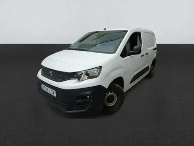 Usado Peugeot Partner Premium 102 CV (75 kW) 2021 Blanco Monovolumen