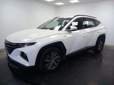 Usado Hyundai Tucson 137 CV (100 kW) 2021 Blanco SUV