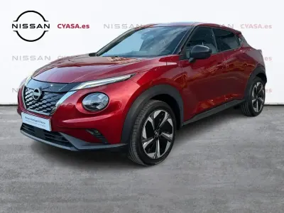 Nuevo Nissan Juke Tekna 143 CV (105 kW) 2026 Naranja SUV
