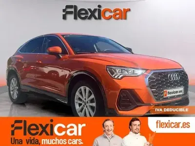 Begagnad Audi Q3 Advanced Plus 150 HK (110 kW) 2021 Orange SUV