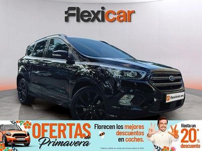 Usado Ford Kuga ST-Line 176 CV (129 kW) 2018 Negro SUV
