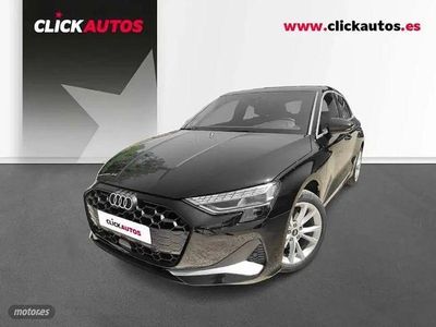 Usado Audi A3 Advanced 116 CV (85 kW) 2025 Negro Berlina