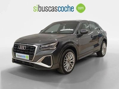 Usado Audi Q2 150 CV (110 kW) 2025 Gris/plata SUV