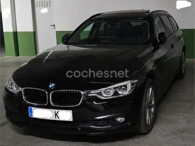 Käytetty BMW 320 190 HP (139 kW) 2018 Musta Farmari