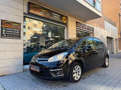Usado Citroën C4 Picasso Exclusive 115 CV (84 kW) 2013 Negro Monovolumen
