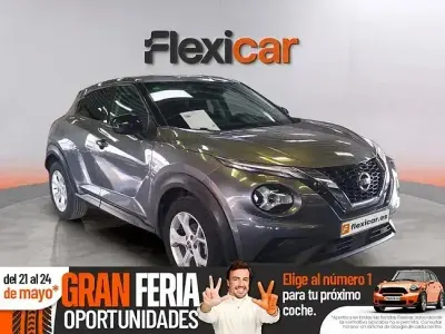 Occasion Nissan Juke Acenta 114 PK (83 kW) 2022 Grijs SUV
