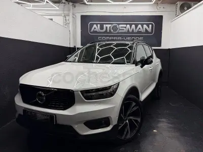 Usado Volvo XC40 R-Design 247 CV (181 kW) 2017 Blanco SUV