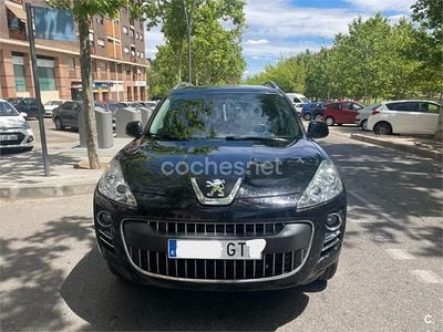 Usado Peugeot 4007 Premium 156 CV (114 kW) 2010 Negro SUV