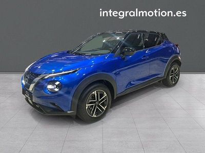 Usado Nissan Juke N-Connecta 114 CV (83 kW) 2025 Azul SUV