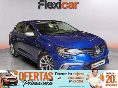 Usado Renault Mégane GT Line GT-Line 160 CV (117 kW) 2019 Azul