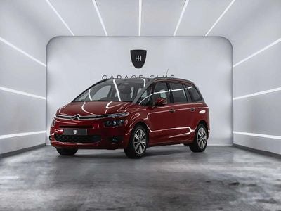 Brugt Citroën Grand C4 Picasso Intensive 150 HK (110 kW) 2015 Rød MPV