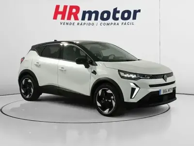 Usado Renault Captur Techno 145 HP (106 kW) 2024 Branco SUV