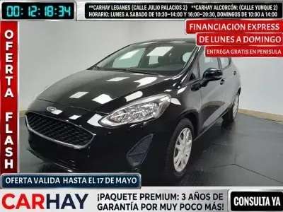 Usado Ford Fiesta