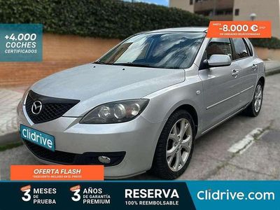 Usado Mazda 3 Sportive 150 CV (110 kW) 2009 Gris Utilitario