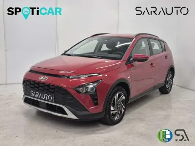 Usado Hyundai Bayon 101 CV (74 kW) 2023 Rojo SUV