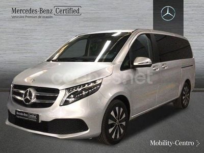 Usado Mercedes V250 Avantgarde 190 CV (139 kW) 2023 Gris / plata Monovolumen