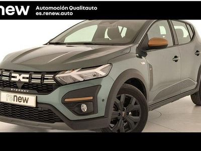 Usado Dacia Sandero Extreme 100 CV (73 kW) 2025 Verde Berlina
