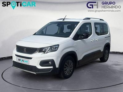 Usado Peugeot Rifter Allure 100 CV (73 kW) 2022 Blanco Monovolumen