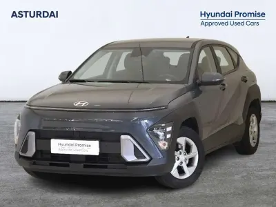 Usado Hyundai Kona 129 CV (94 kW) 2025 Gris SUV