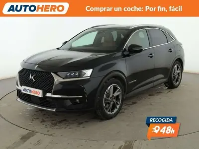 Usado DS Automobiles DS7 Crossback Grand Chic 299 CV (219 kW) 2020 Negro SUV