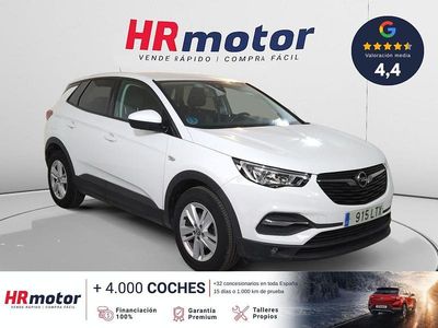 Usado Opel Grandland X Edition 130 CV (95 kW) 2021 Blanco SUV