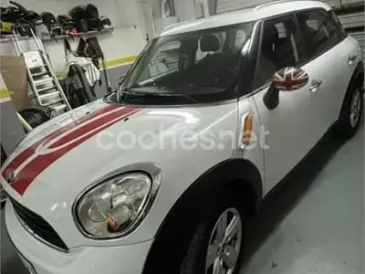 Usado Mini Countryman 90 CV (66 kW) 2015 Blanco SUV