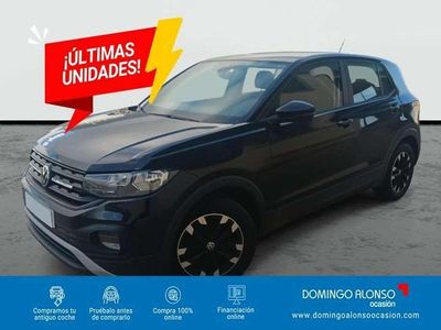 Usado VW T-Cross Edition 95 CV (69 kW) 2021 Negro SUV