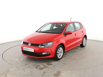 Usado VW Polo 75 CV (55 kW) 2016 Rojo Berlina