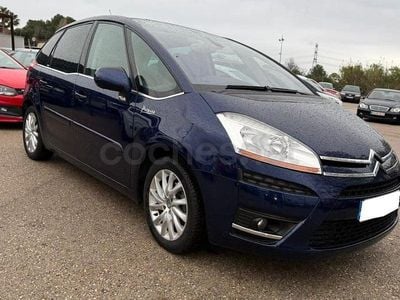 Usado Citroën C4 Picasso Exclusive 110 CV (80 kW) 2008 Azul Monovolumen