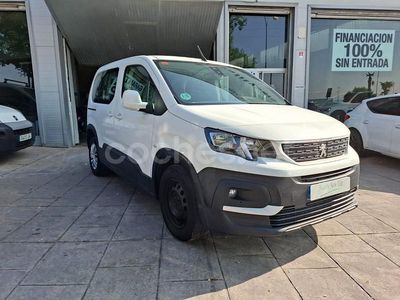 Usado Peugeot Rifter Active 102 CV (75 kW) 2021 Blanco Monovolumen