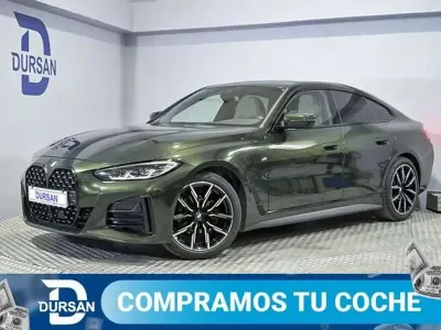 Usado BMW 420 Gran Coupé Comfort Edition 184 CV (135 kW) 2022 Verde Coupe