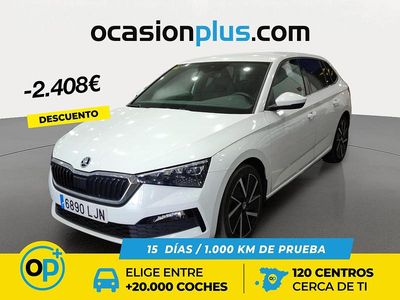Blanco Usado 2020 Skoda 110 R Sport Berlina | 18.680 € (Precio justo)
