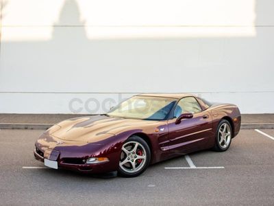 Usado Chevrolet Corvette 344 CV (253 kW) 2003 Granate Coupe