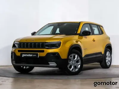 Usado Jeep Avenger Altitude 110 CV (80 kW) 2025 Amarillo SUV