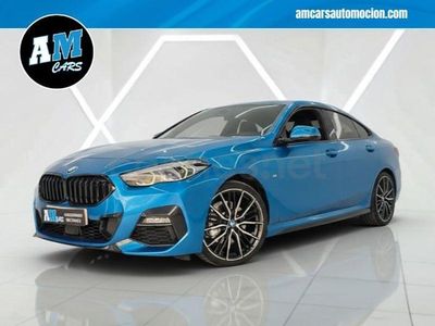 Käytetty BMW 218 Comfort Edition 140 HP (102 kW) 2021 Sininen Coupe - kaksiovinen